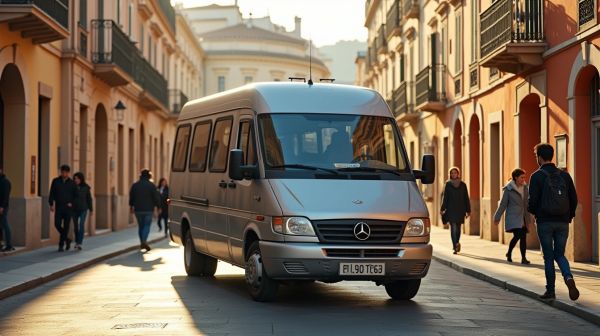 Votre solution pour une location de minibus à Marseille
