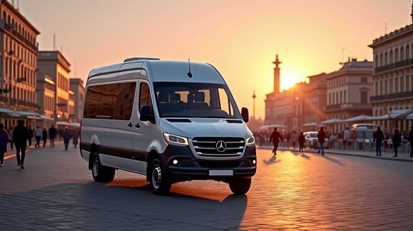 Votre solution pour une location de minibus à Marseille