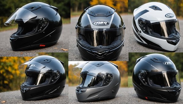 Les dernières tendances de design de casques de moto